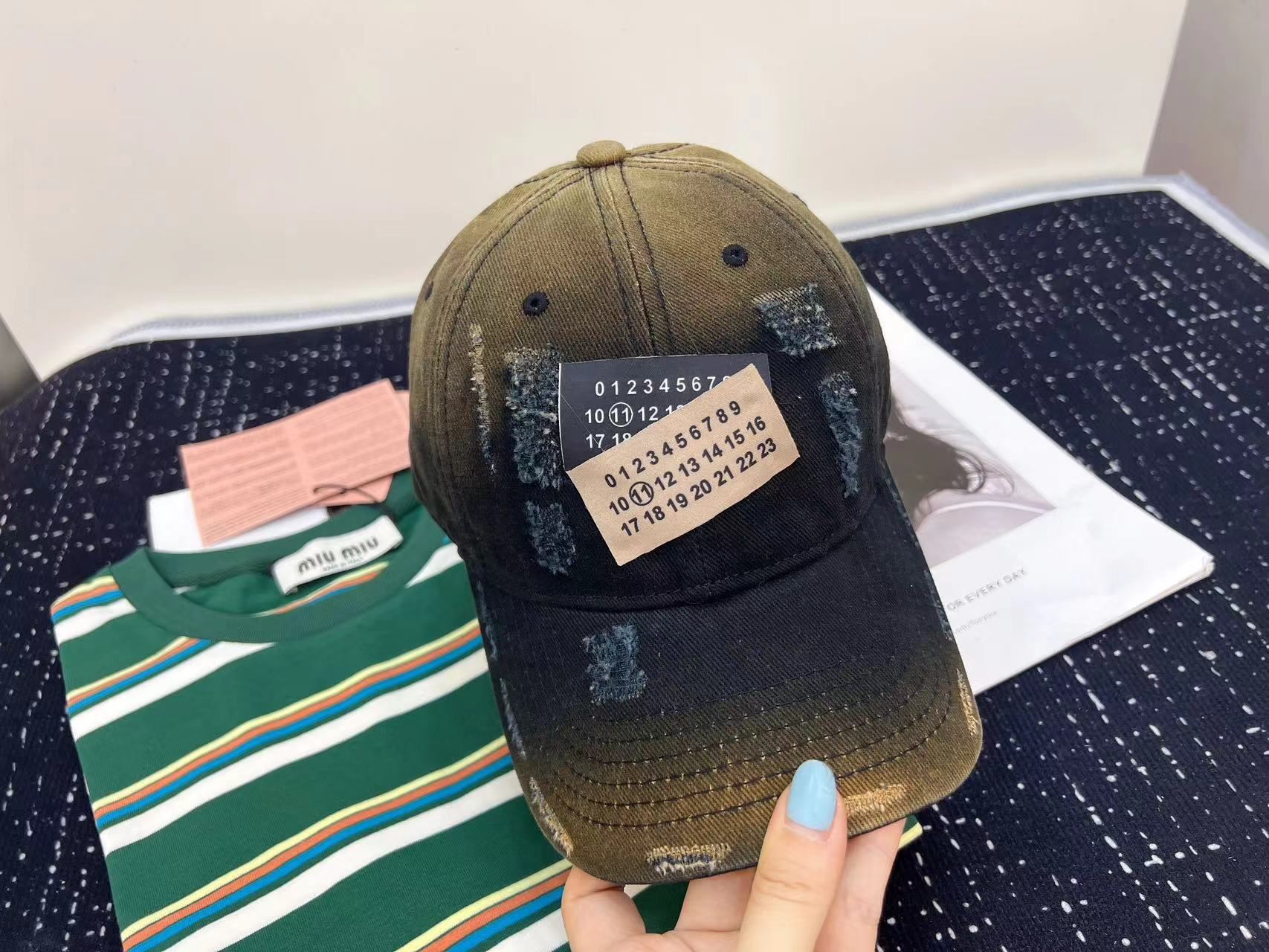 Maison Margiela Caps